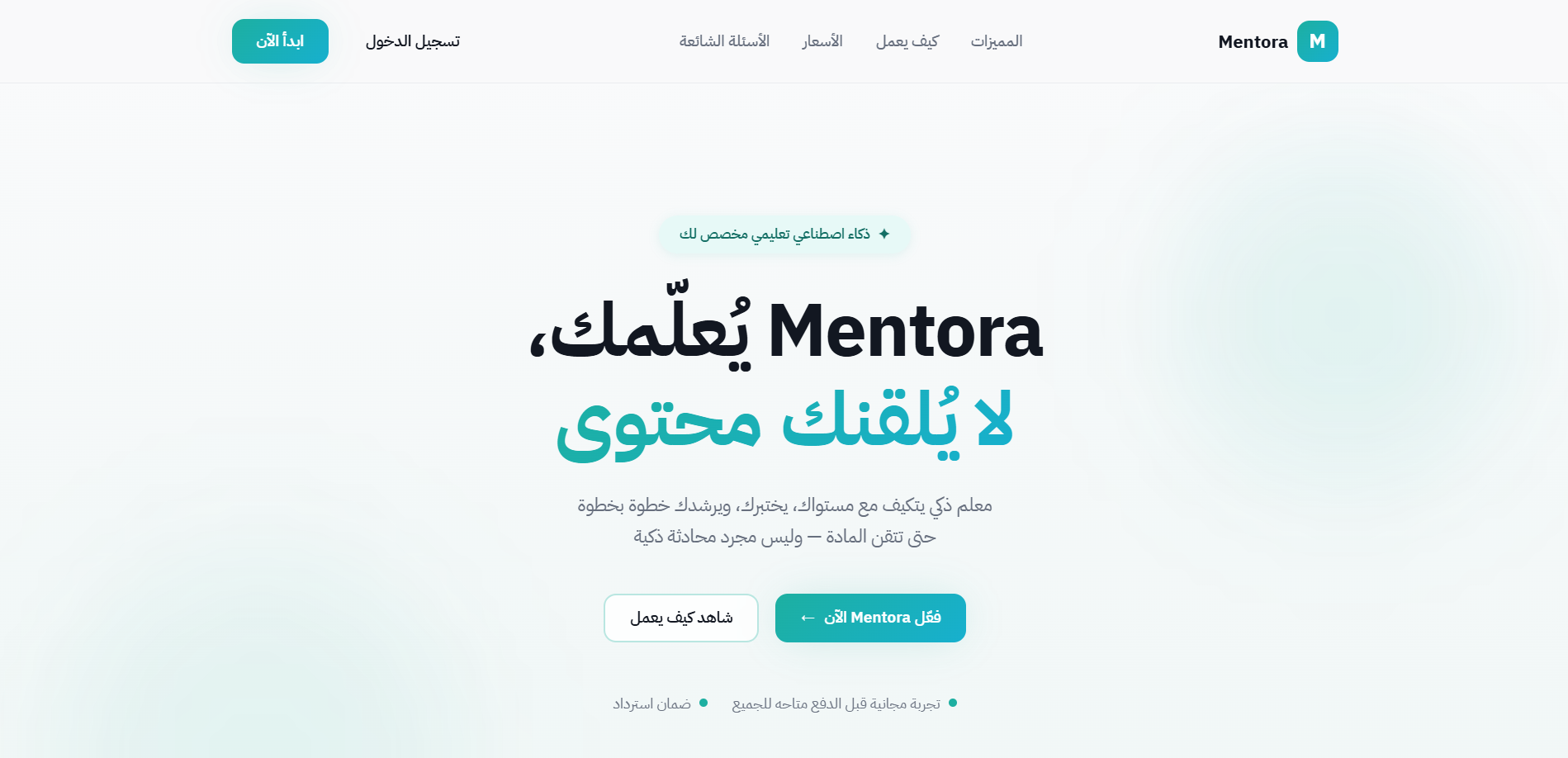 Mentora Smart